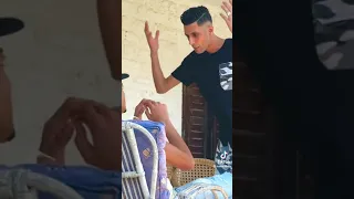 ابويا شافني وانا مرمي في خطر حمو الطيخا 