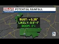 Remnants of Tropical Storm Arthur to bring rain wind to Charlotte region
