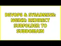 DevOps SysAdmins nginx redirect subfolder to subdomain 3 Solutions