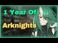 Lagu My Arknights Account After 1 Year Of Playing