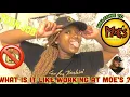 TEEN JOB WHAT IS IT LIKE WORKING AT MOE S
