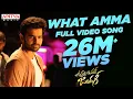 Download Lagu What Amma What is This Amma Video Song | Vunnadhi Okate Zindagi  Songs | Ram, Anupama,Lavanya | DSP