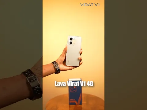 Lava's Virat V1 4G & V1 5G Just Changed the Budget Smartphone Game!!