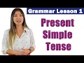 Learn Present Simple Tense English Grammar Course 1