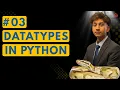 Datatypes in Python Python Course Nepali CodeGhar