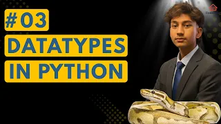 Datatypes in Python Python Course Nepali CodeGhar