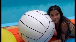 desafio na piscina desafio da lona