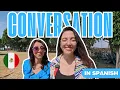 LEARN SPANISH with This 20-Minute Conversation (Intermediate – Comprehensible Input) EP.2