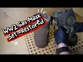 WW2 German Gas Mask Set Restored Preserved Oxalic Acid Lanolin