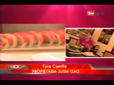 Sushi Isao, el sabor japones con estandares de calidad