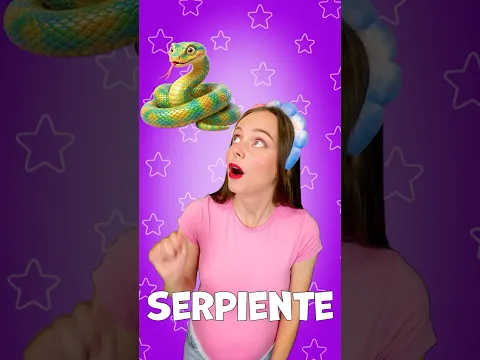 ¡Es hora de comer! ¿Quién come qué? 🐍🐸🍎💧 | Cadena alimentaria animal #Shorts