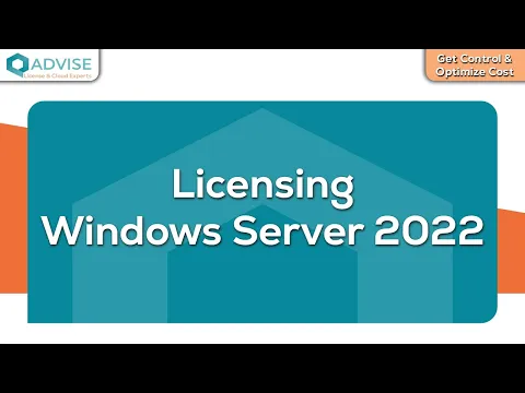 Download MP3 Licensing Windows Server 2022  on-premises explained in one shot