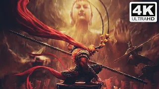 Monkey King FULL Movie 2025 Four Heavenly King 4K ULTRA HD Game Movie 