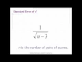 9 D Sampling Distributions Sampling Distribution of r