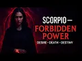 Scorpio — The Forbidden Power That Rules Desire, Death, and Destiny