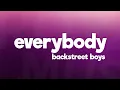 Download Lagu Backstreet Boys - Everybody (Backstreet's Back) (Lyrics)