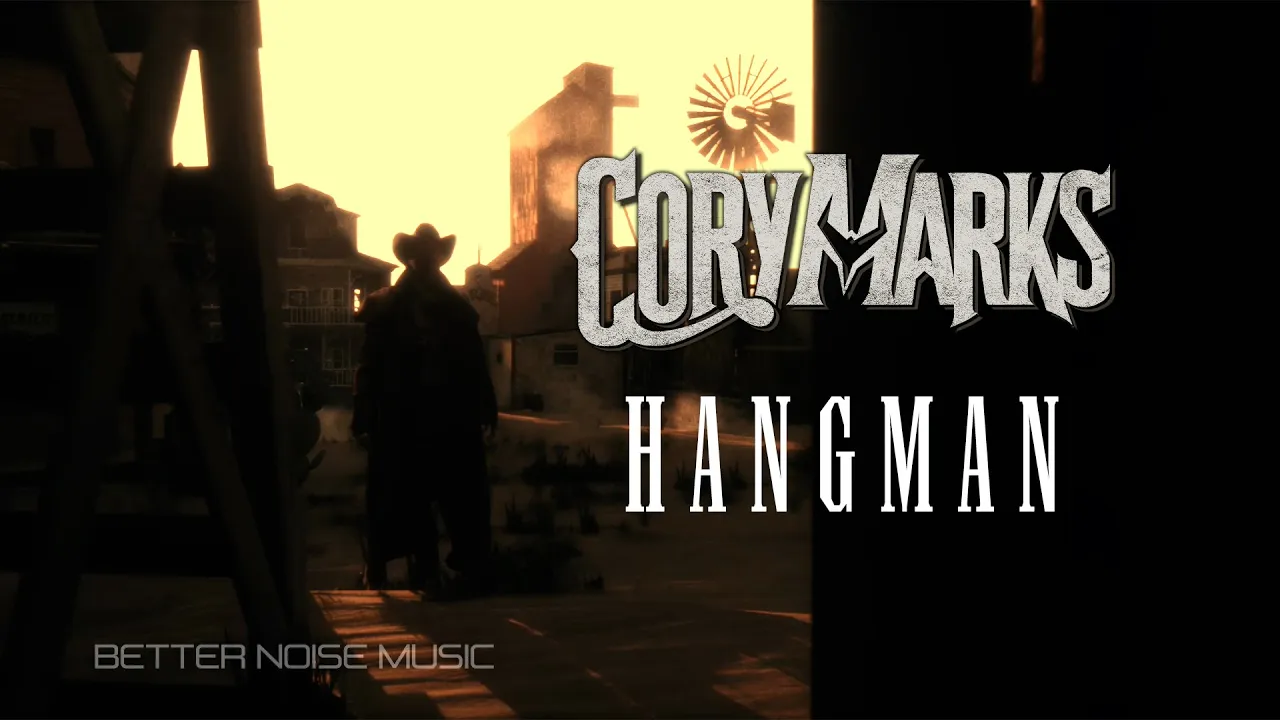 Cory Marks - Hangman (Official Visualizer) Cory Marks - Hangman (Official Visualizer)