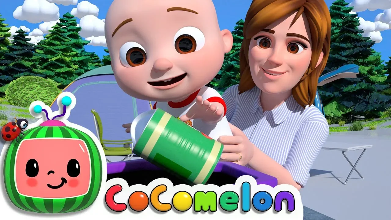 Clean Up Trash Song | CoComelon Nursery Rhymes & Kids Songs