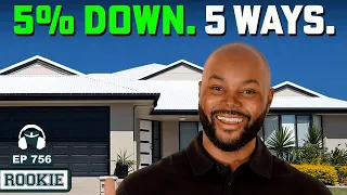 5 Ways to Buy Rentals with Low Money Down You DON T Need 20