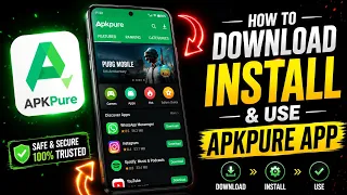 How To Download Install And Use APKPure App on Android Full Tutorial 2026