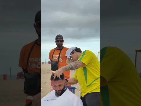 Sai de São Paulo e fui pro Rio de Janeiro torcer pro Brasil. O que acharam dos cortes? VAI BRASIL 💛