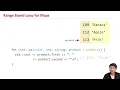 CPSC121 Lecture 8 3 Range Based Loops for Maps