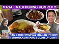 Lagu MASAK NASI KUNING KOMPLIT!! DAN LAUK ISTIMEWA JUALAN IBUKU!! TERIMAKASIH YG SUDAH ORDER!!