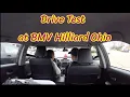 Drive test at BMV Hilliard Ohio USA Driver s license