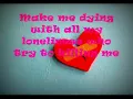 LAST CHILD - MEMORIES OF YOU LYRIC