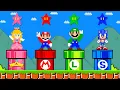 Download Lagu Super Mario Party Minigames with Mario vs Luigi vs Peach vs Sonic!...