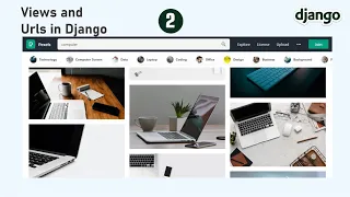 Views and Urls in Django Photo Gallery Web App Django Tutorial For Beginners part 2