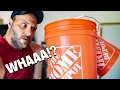 Home Depot Bucket Tricks That WILL BLOW YOUR MIND I never knew this was possible