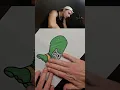 Download Lagu Making DIY Paper portrait of Il Cacto Hipopotamo 🌵