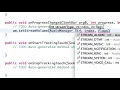 Android Developing Applications Tutorial 193 Changing the Volume with a SeekBar
