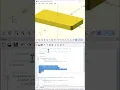 OpenScad Chamfer Like Effect using Hulls