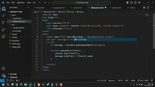 Lesson Javascript 25 - How to use FileReader