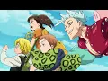 Lagu The Seven Deadly Sins Opening 1 | 4K/60FPS | Creditless