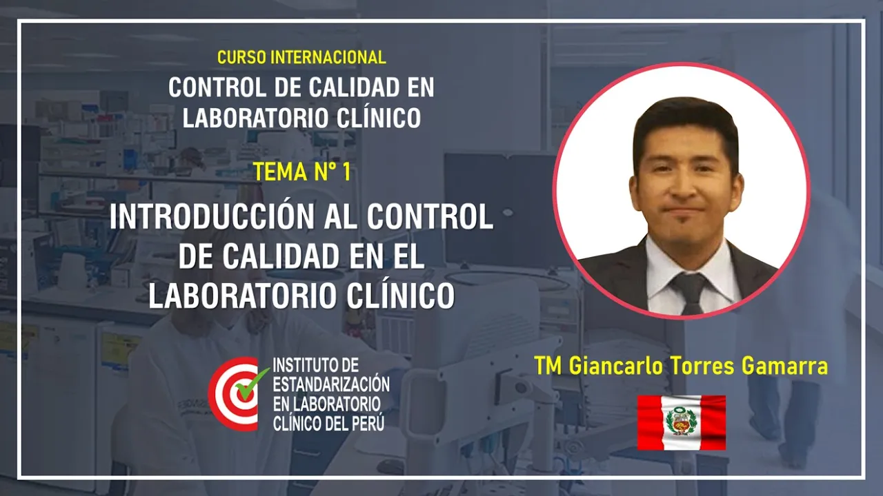 INTRODUCCIÓN AL CONTROL DE CALIDAD EN EL LABORATORIO CLÍNICO