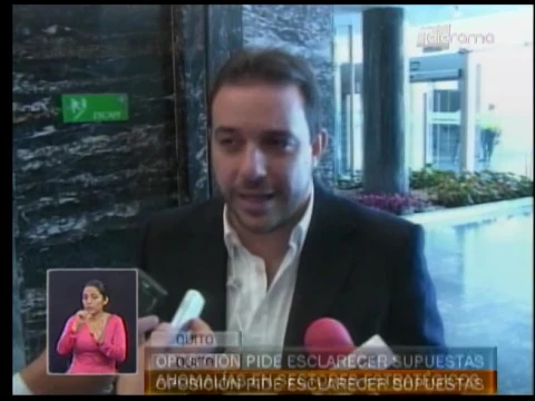 Oposición pide esclarecer supuestas anomalías en sectores estratégicos