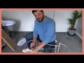 Assembling The Deluxe Moses Basket Rocking Stand How to series Clair de Lune UK