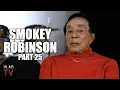 Smokey Robinson on Marvin Gaye s Paranoia Leading Up to His Dad Killing Him Part 25