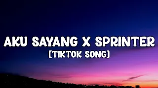 Download Aku Sayang x Sprinter (Lyrics) [Slowed + Reverb] MP3