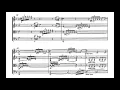 Mozart, String Quartet 15, K.421 - Video Score - Hagen Quartett