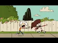 Lynn and Lincoln running away from a dog for 10 minutes
