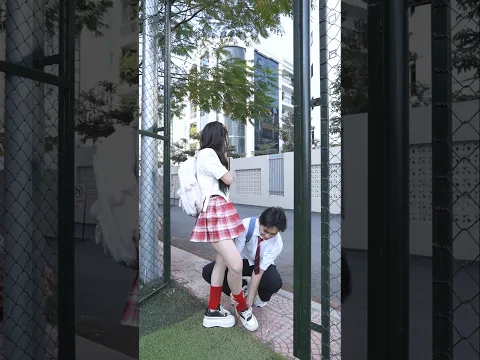 Modern Cinderella Story 👟 | Who Is The Princess? 🤔 #ShortFilm #YouTubeShorts  #StudentStory