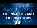 Eigenvalues Eigenvectors The Secret Math Behind AI Machine Learning Linear Algebra Explained