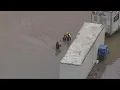 Dallas Fort Worth flooding North Texas area sees record rainfall