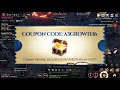 A3 STILL ALIVE - NEW CODE COUPON KODE KUPON SOUL RUNNERS