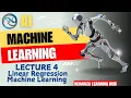 Machine Learning Lecture 4 Multivariable Linear Regression Explained Multiple Variables