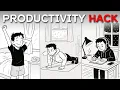 How to Be So Productive It Feels UNFAIR No Motivation Needed